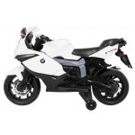 Elektrická motorka BMW K1300S - biela